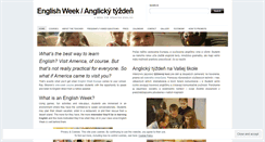 Desktop Screenshot of englishweekeurope.com