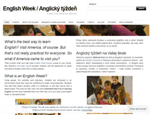 Tablet Screenshot of englishweekeurope.com